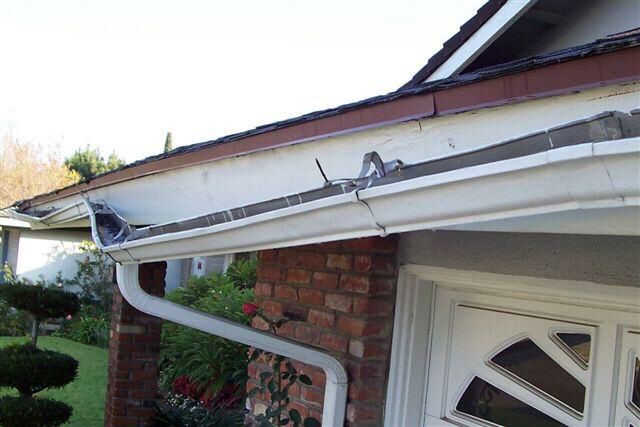 Simple Gutter Repair